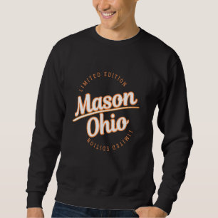 Retro Athletic Mason OH Apparel Sweatshirt