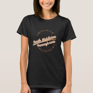 Retro Athletic South Middleton PA Apparel T-Shirt
