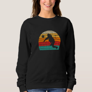Retro Athletic Volleyball Team Sport Net Spike 64 Sweatshirt