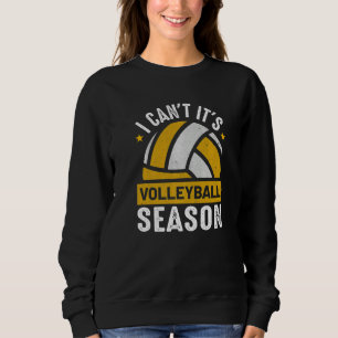 Retro Athletic Volleyball Team Sport Net Spike 79 Sweatshirt