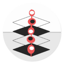 Retro Atomic Art Baubles & Geometric Planes  