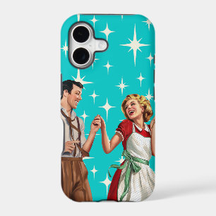 Retro Atomic Era Fabulous '50s Dancing Couple