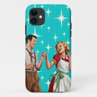 Retro Atomic Era Fabulous '50s Dancing Couple