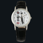 Retro Atomic Era Mid Century Modern MCM Cool Cat 2 Watch<br><div class="desc">More great items in my store!</div>