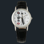 Retro Atomic Era Mid Century Modern MCM Cool Cat 2 Watch<br><div class="desc">More great items in my store!</div>