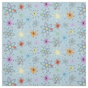 Retro Atomic Fabric
