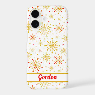 Retro Atomic Mid-Century Design Personalized