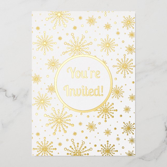 Retro Atomic Mid-Century Mod Starburst Gold (Front)