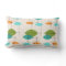 Retro Atomic Mobile Pattern Outdoor Pillow