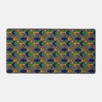 Retro Atomic Shapes Samsung Galaxy Case