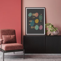 Retro Atomic Space Age Mid Century Modern