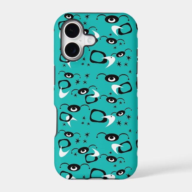 Retro Atomic Spiders (Back)