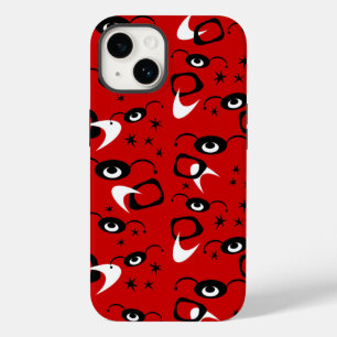 Retro Atomic Spiders Case-Mate iPhone 14 Case