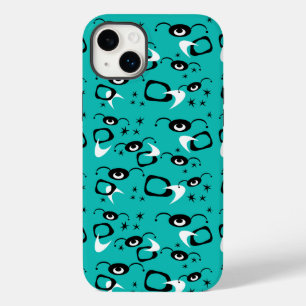 Retro Atomic Spiders Case-Mate iPhone 14 Plus Case