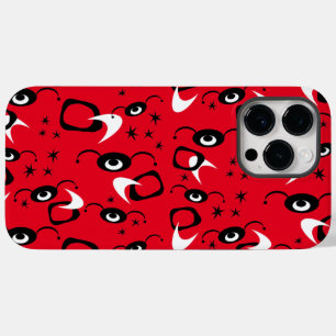 Retro Atomic Spiders Case-Mate iPhone 14 Pro Max Case