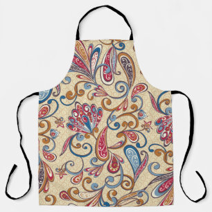 Retro Audio Cassette: 90s Wallpaper Apron
