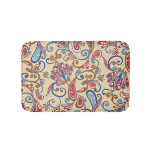 Retro Audio Cassette: 90s Wallpaper Bath Mat