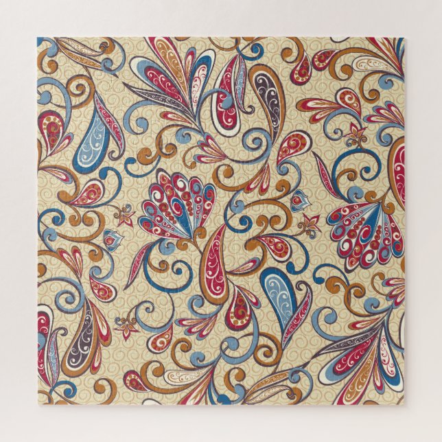 Retro Audio Cassette: 90s Wallpaper Jigsaw Puzzle (Vertical)