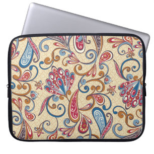 Retro Audio Cassette: 90s Wallpaper Laptop Sleeve