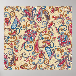 Retro Audio Cassette: 90s Wallpaper Poster