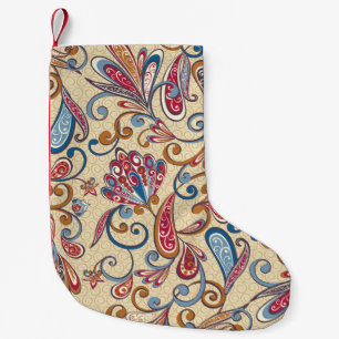 Retro Audio Cassette: 90s Wallpaper Small Christmas Stocking