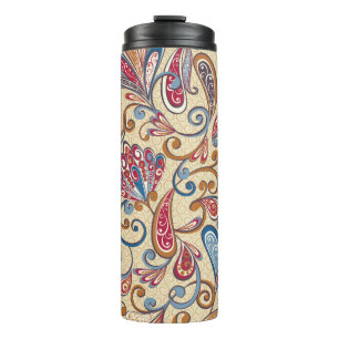 Retro Audio Cassette: 90s Wallpaper Thermal Tumbler