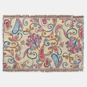Retro Audio Cassette: 90s Wallpaper Throw Blanket