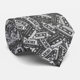 Retro Audio - Cassette Chaos Tie