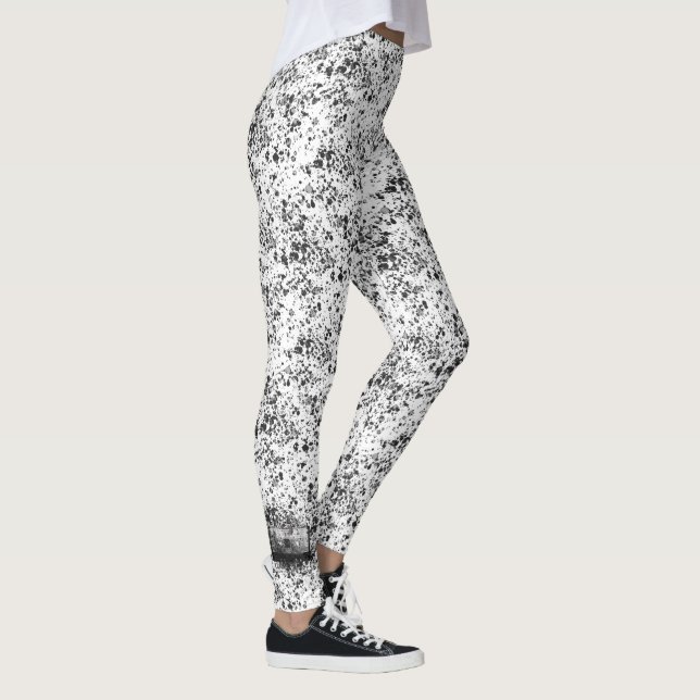 Retro Audio Cassette Leggings (Right)