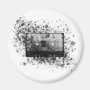 Retro Audio Cassette Magnet