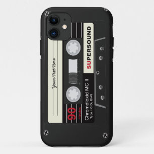 Retro Audio Cassette MixTape iPhone 11 Case