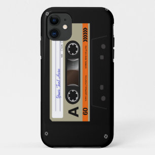 Retro Audio Cassette MixTape Funny  iPhone 5 Case