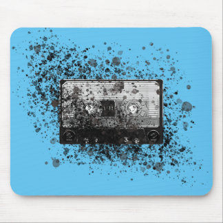 Retro Audio Cassette Mouse Pad