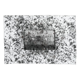 Retro Audio Cassette Pillowcase