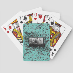 Retro Audio Cassette Playing Cards