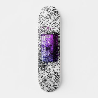 Retro Audio Cassette Skateboard