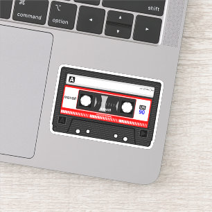 Retro Audio Cassette Tape
