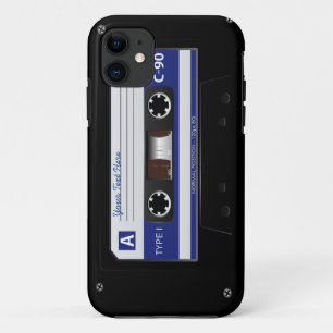 Retro Audio Cassette Tape iPhone 5 Case