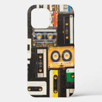 Retro audio cassette tape