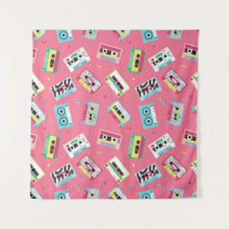 Retro Audio Tapes: 80s Style. Tapestry