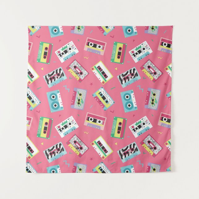Retro Audio Tapes: 80s Style. Tapestry (Front)