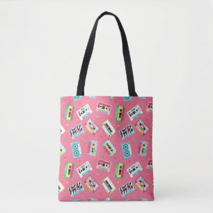 Retro Audio Tapes: 80s Style. Tote Bag