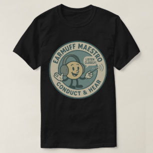 Retro Audiology Expert Fun T-Shirt