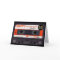 Retro Audiotape S 50th birthday recto-verso Name C