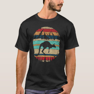 Retro Aussie Zoo Animal Outdoor Mountains Australi T-Shirt