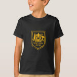 Retro Australia Rugby Emblem T-Shirt<br><div class="desc">Ruggershirts T-shirt with a Retro-style Australia Rugby Emblem Motif</div>