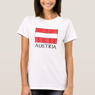 Retro Austria Flag t-shirt