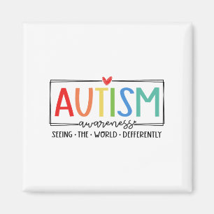 Retro Autism Seeing The World Differently Autism A Magnet