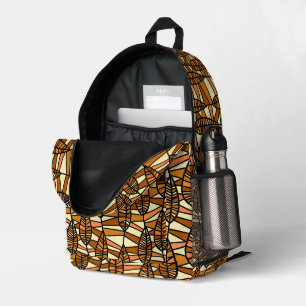 Retro Autumn Backpack #3