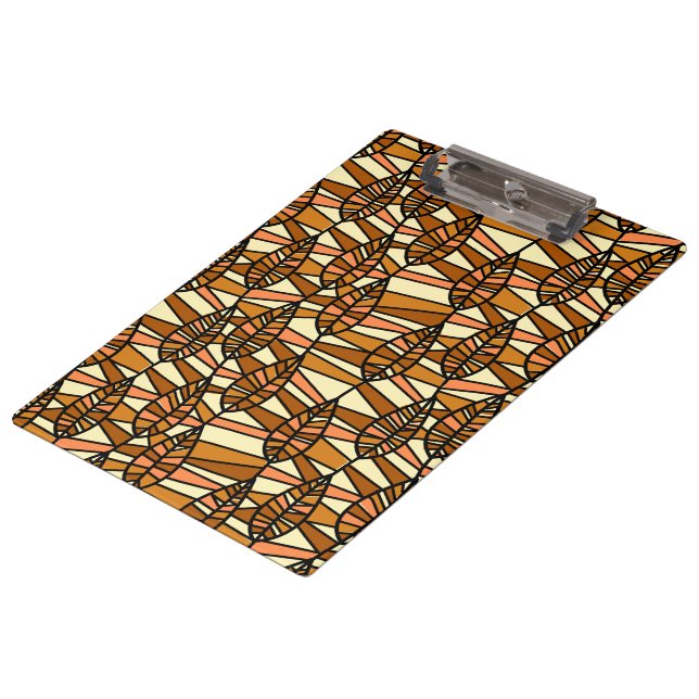 Retro Autumn Clipboard (Angled)